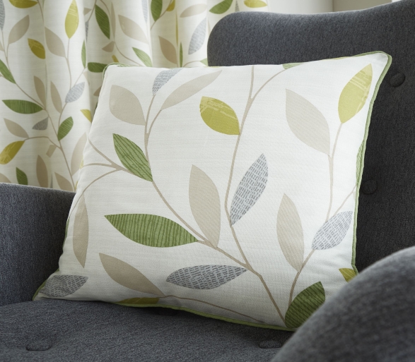 Beechwood Green Cushion Cover