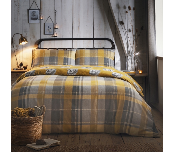 Colville Check Ochre