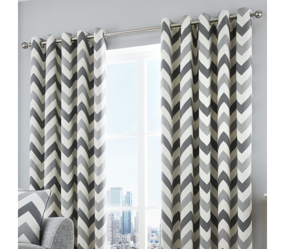 Chevron Grey