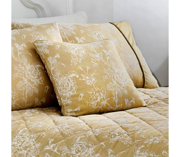Jasmine Champagne Filled Cushion