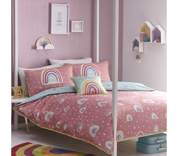 Rainbow Pom Multicolour