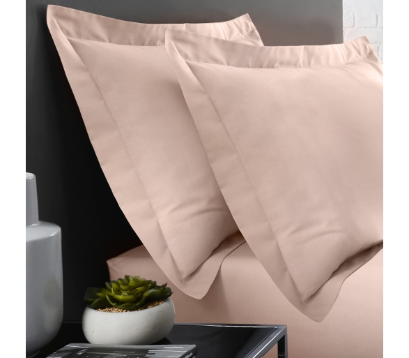Blush - Oxford Pillowcase (Twin Pack)