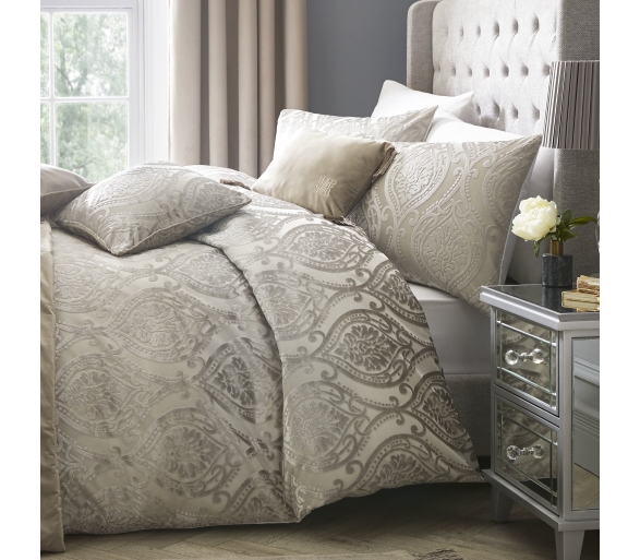 Marquessa - Natural Duvet Cover Set