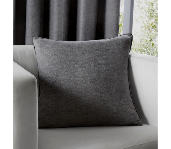 Dijon - Charcoal Cushion Cover