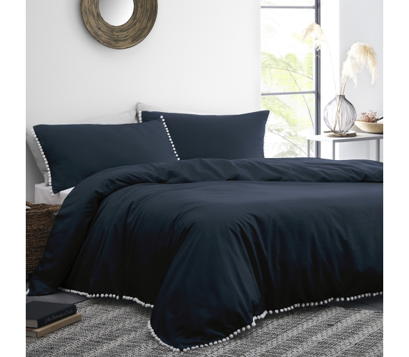 Lynton - Navy Bedding