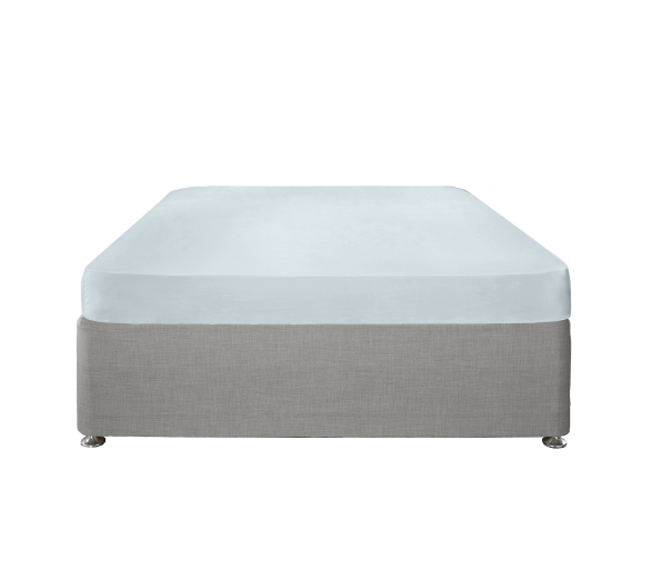 Duck Egg - 25cm Fitted Sheet