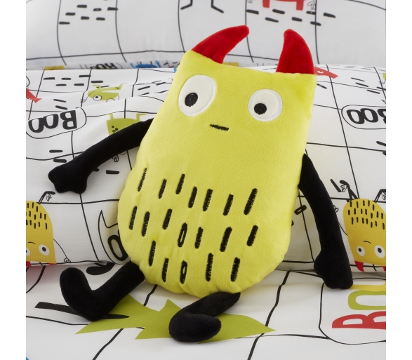 Monster Mob - Cuddly Cushion