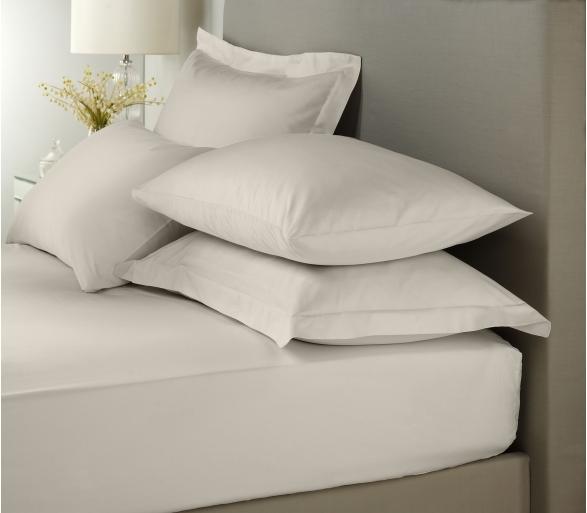 Signature Taupe Plain Dye Sheets