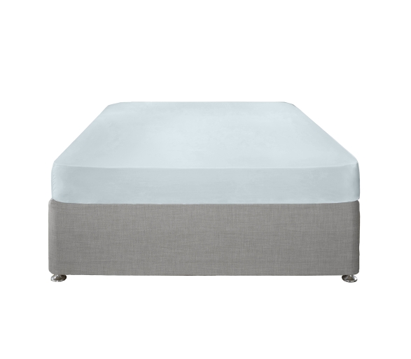 Duck Egg - 32cm Deep Fitted Sheet