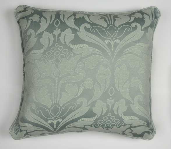 Eastbourne Silver Cushion Cover