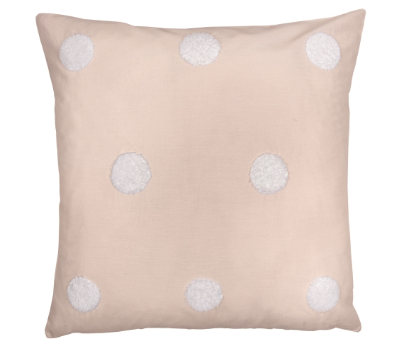 Dot Garden Pink - Filled Cushion