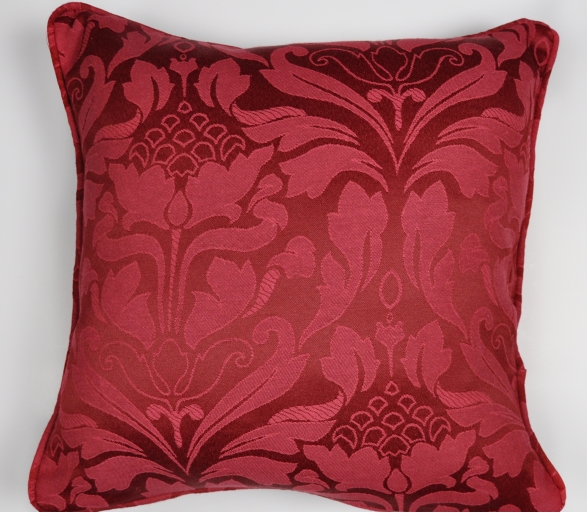 Eastbourne Burgundy Cushion Cover