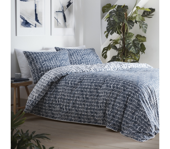 Loft - Ink Blue Bedding