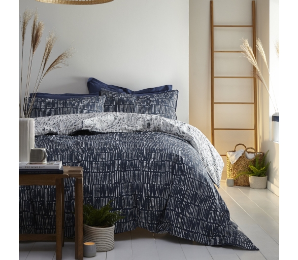 Matches - Ink Blue Bedding