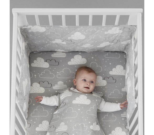 Fairy Clouds - Cot Bumper
